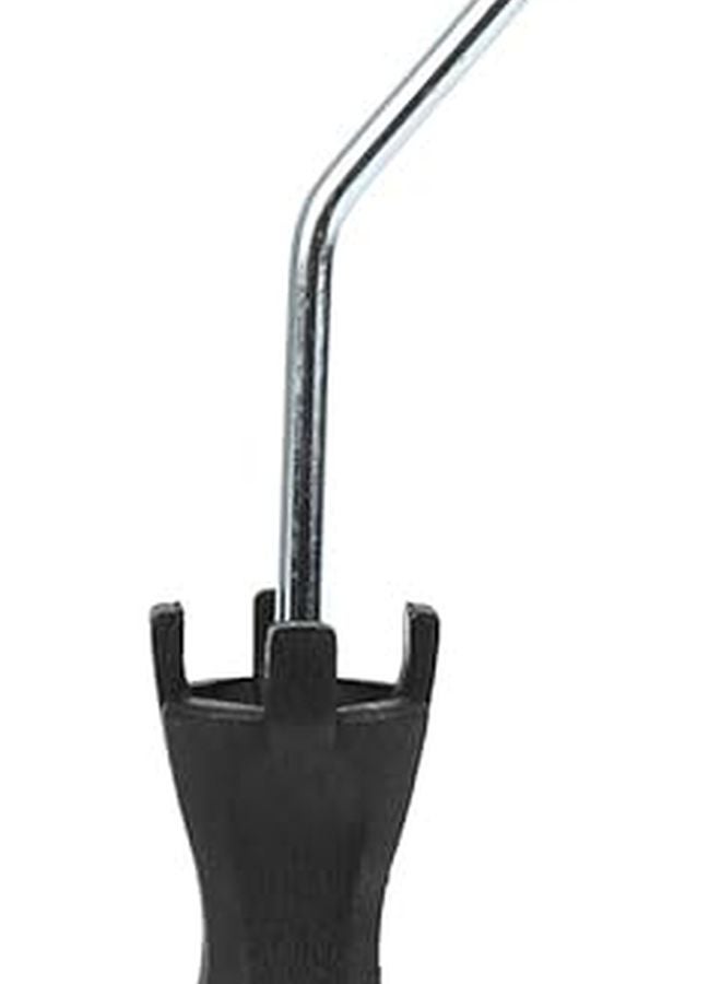 Fiberglass Resin Bubble Roller Tool 3 Inch Aluminum Head Paddle - Image 3